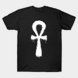 Egyptian Ankh Grunge T-Shirt